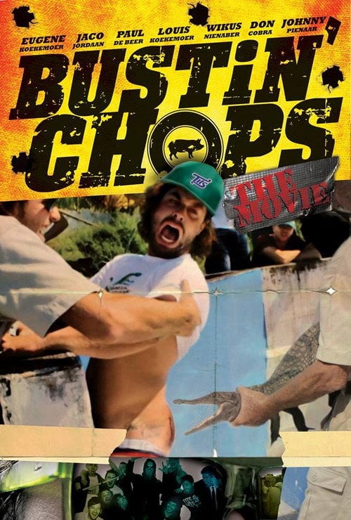 Movie poster for Bustin Chops The Movie (2013)