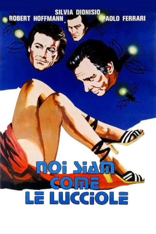 Movie poster for Noi siam come le lucciole (1976)