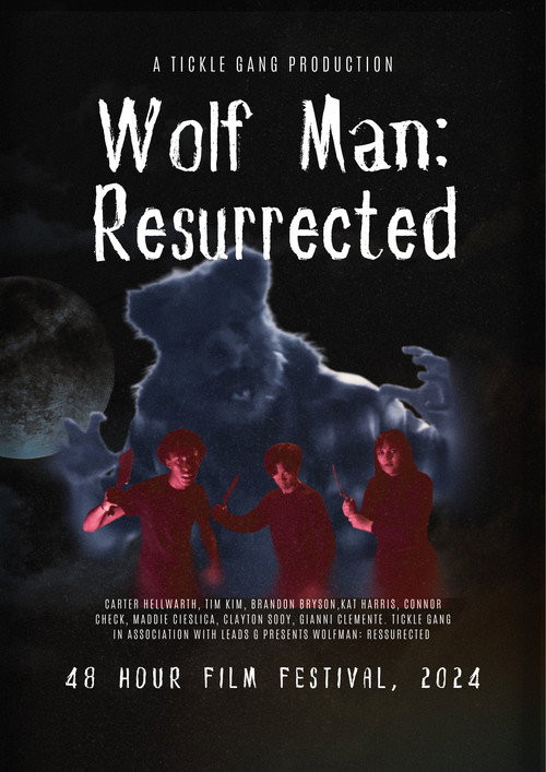 Movie poster for Wolf Man: Resurrected (2024)