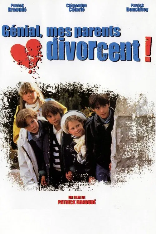 Movie poster for Great, My Parents Divorce! (1991)