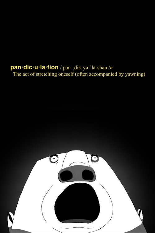 Movie poster for Pandiculation (2020)