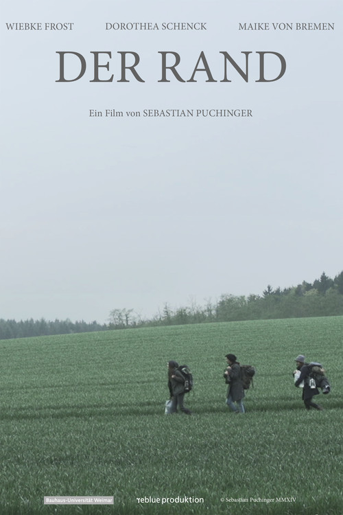 Movie poster for Der Rand (2014)