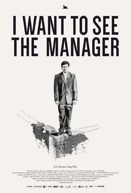Movie poster for I Want to See the Manager (2015)