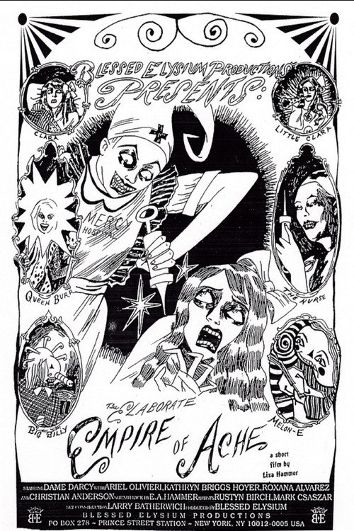 Movie poster for Empire of Ache (1996)