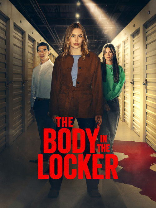Movie poster for The Body in the Locker (2025)
