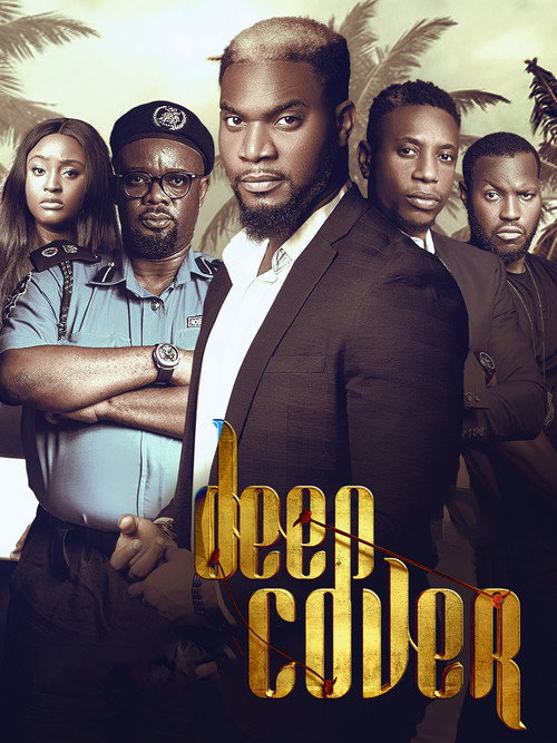 Movie poster for Deep Cover (2020)