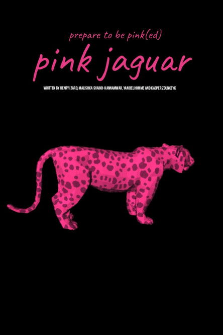Movie poster for Pink Jaguar (2025)