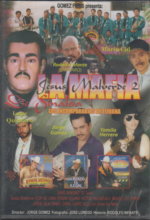 Movie poster for Jesús Malverde 2. La Mafia de Sinaloa (2007)