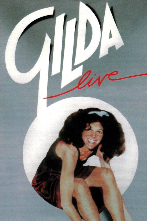 Movie poster for Gilda Live (1980)