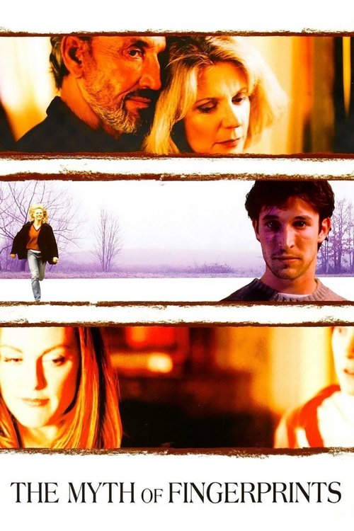 Movie poster for The Myth of Fingerprints (1997)