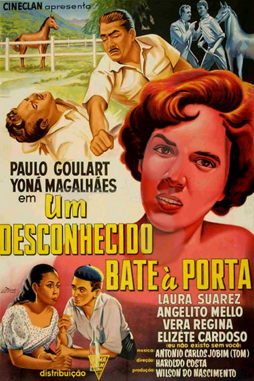 Movie poster for Um Desconhecido Bate à Porta (1958)