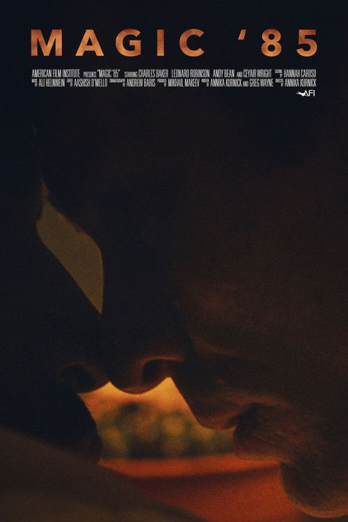 Movie poster for Magic '85 (2017)
