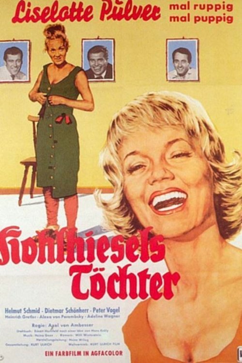 Movie poster for Kohlhiesel's Daughters (1962)