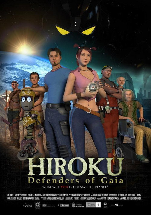 Movie poster for Hiroku: Defenders of Gaia (2013)