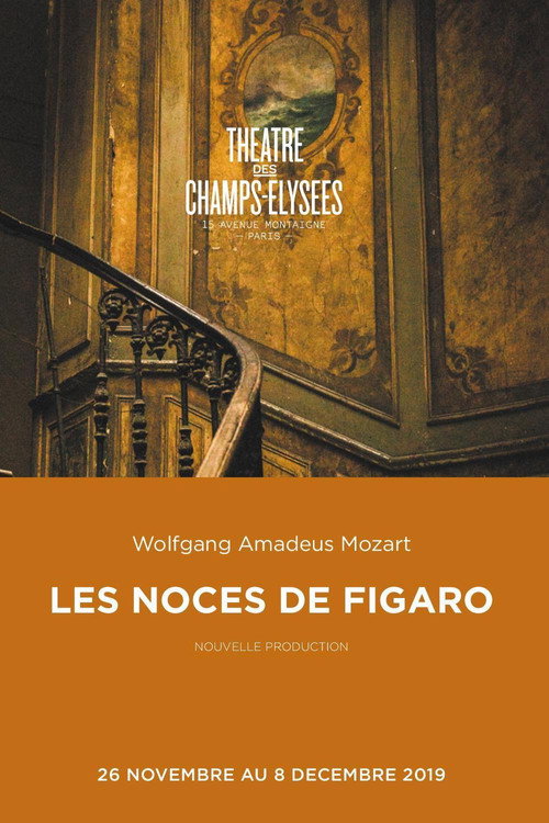 Movie poster for Le Nozze di Figaro (2019)