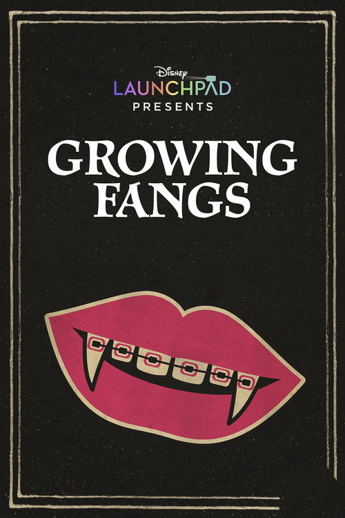 Movie poster for Growing Fangs (2021)