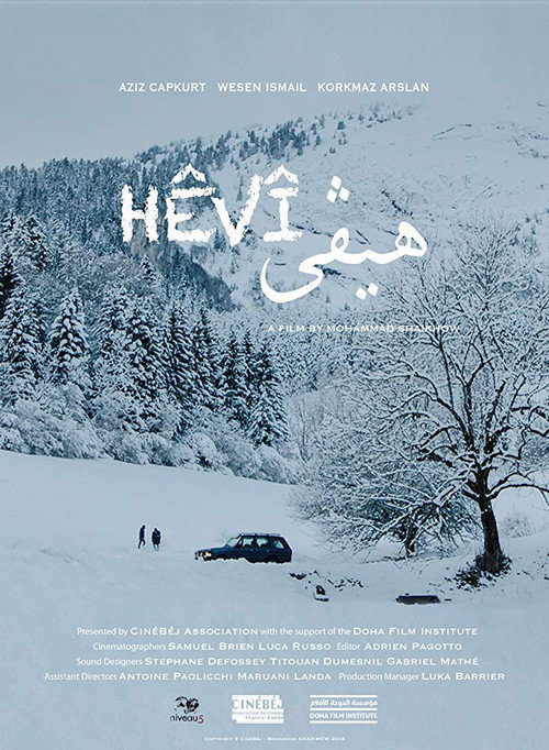 Movie poster for Hope (2019)