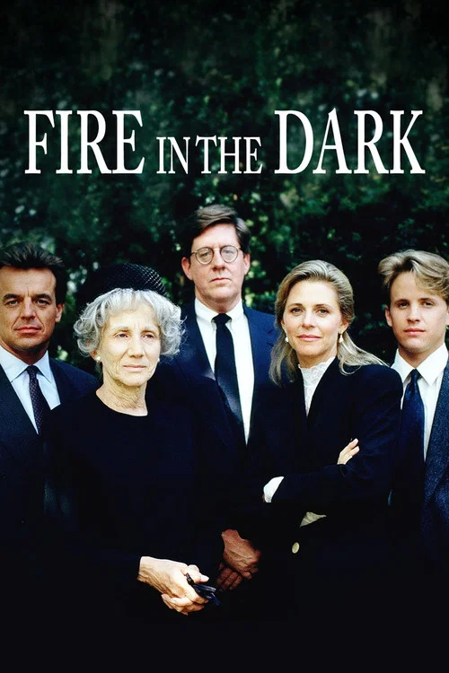 Movie poster for Fire in the Dark (1991)