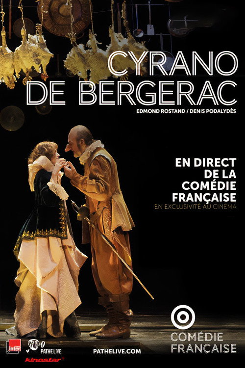 Movie poster for Cyrano de Bergerac (2007)