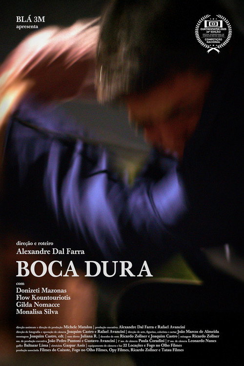 Movie poster for Boca Dura (2025)