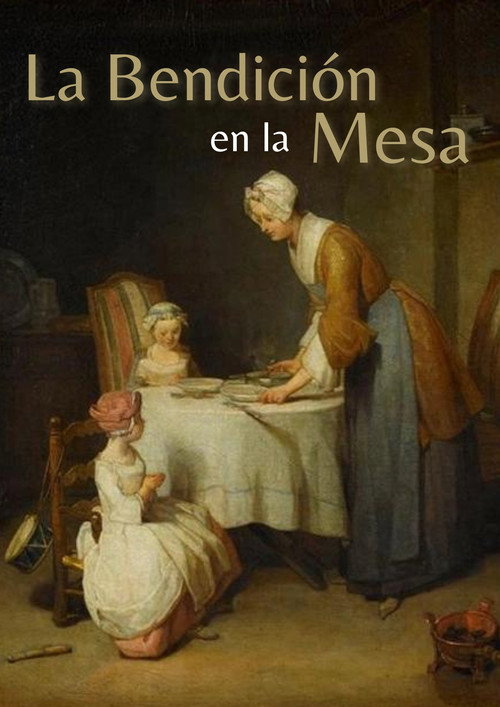 Movie poster for La Bendición en la Mesa
