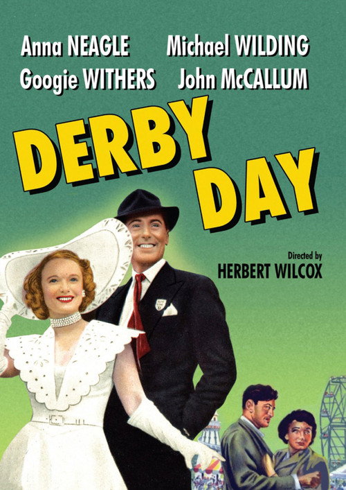 Movie poster for Derby Day (1952)