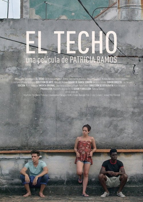 Movie poster for El techo (2016)