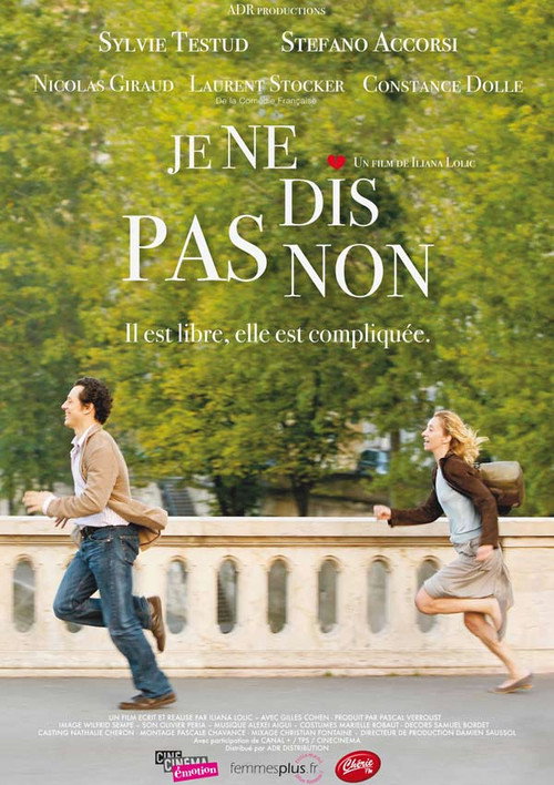 Movie poster for Can't Say No (2009)