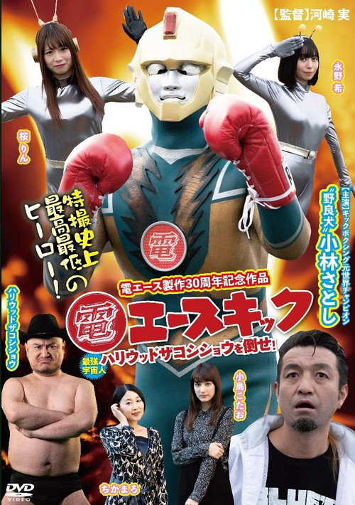 Movie poster for Den Ace Kick (2019)