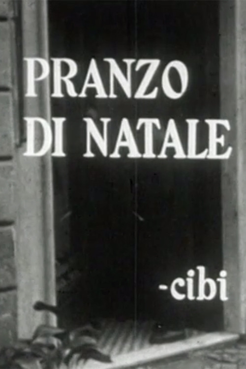 Movie poster for Il Pranzo di Natale di Mario Soldati (1958)