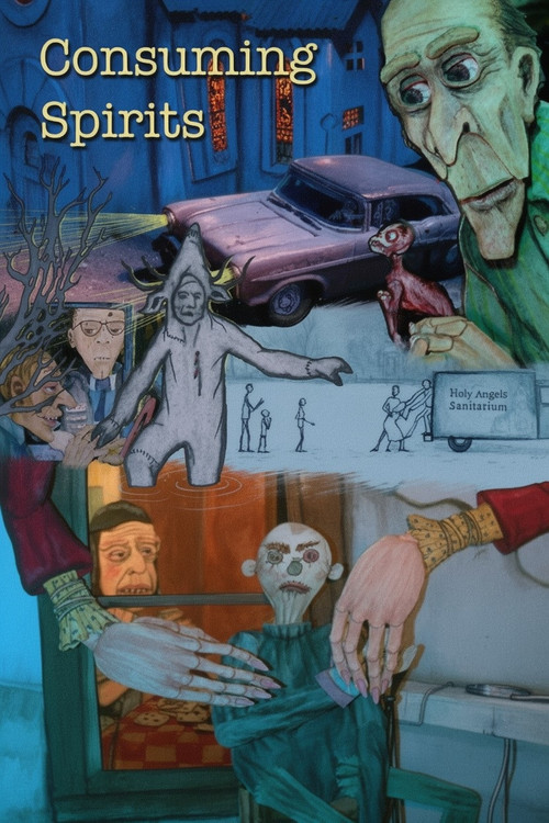 Movie poster for Consuming Spirits (2012)