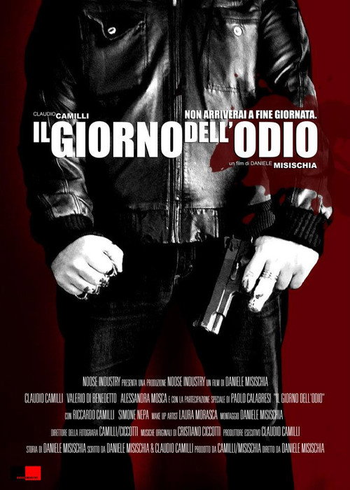 Movie poster for Hell of a Day (2011)