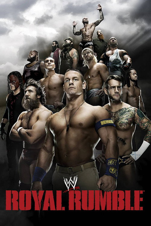 Movie poster for WWE Royal Rumble 2014 (2014)