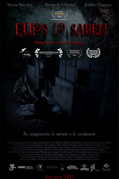 Movie poster for Ellos lo saben (2020)