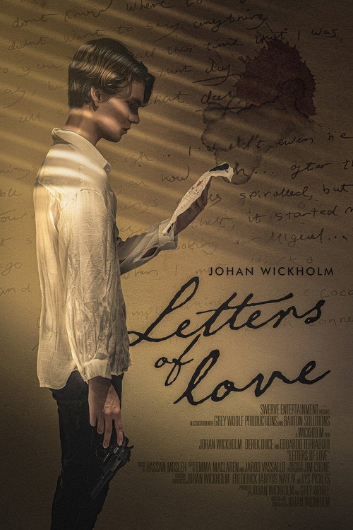 Movie poster for Letters Of Love SHORT