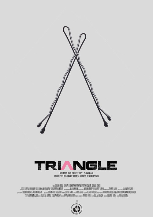 Movie poster for Triangle (2023)