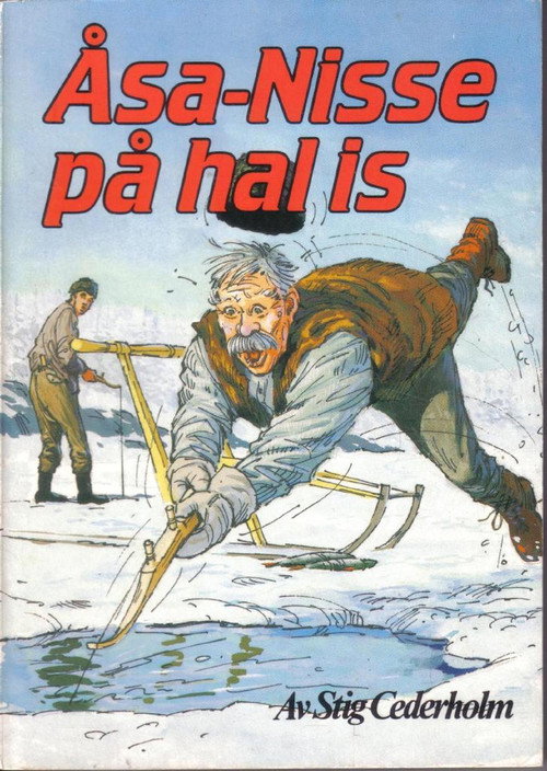 Movie poster for Åsa-Nisse på hal is (1954)