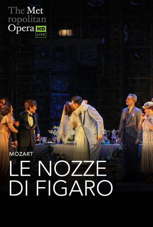 Movie poster for The Metropolitan Opera: The Marriage of Figaro (2025)