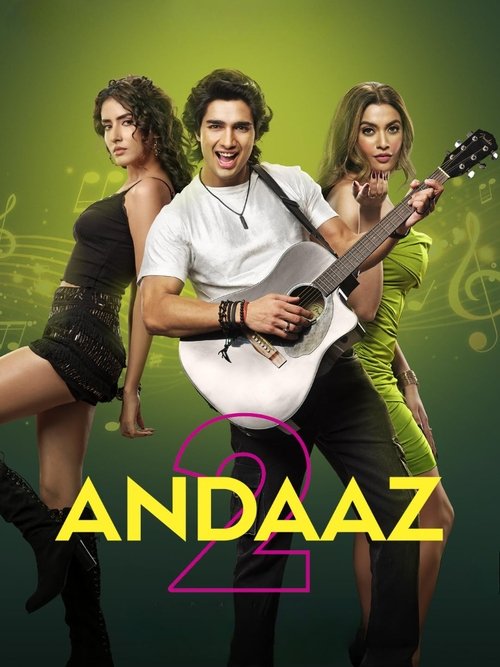Movie poster for Andaaz 2 (2025)
