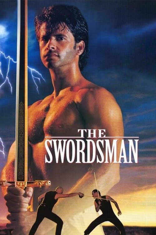 Movie poster for The Swordsman (1992)