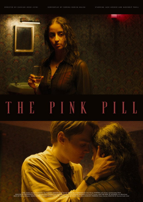 Movie poster for The Pink Pill