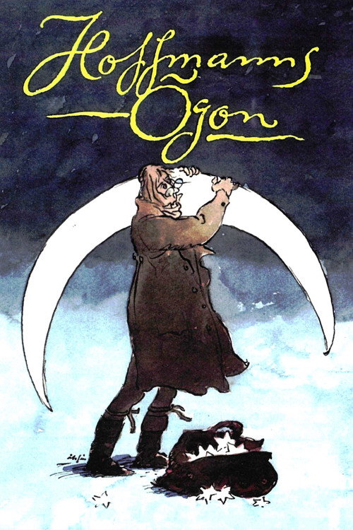 Movie poster for Hoffmann's Eyes (1993)