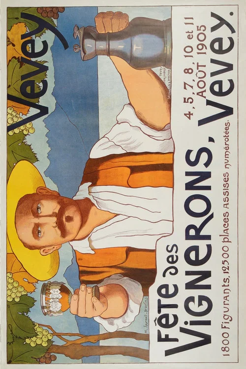 Movie poster for The Vintner's Festival - Vevey 1905 (1905)