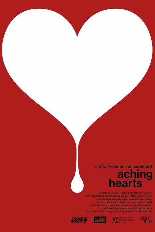Movie poster for Aching Hearts (2022)