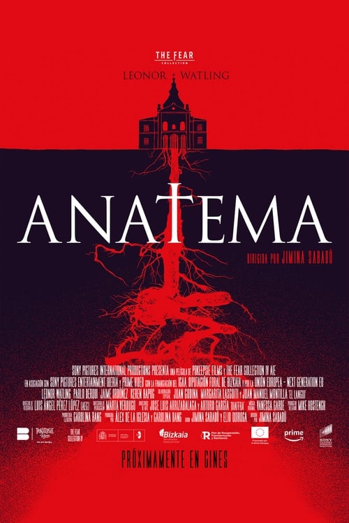 Movie poster for Anatema (2024)