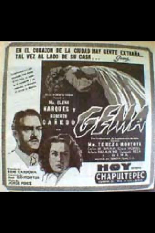 Movie poster for Gema (1950)