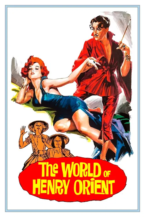 Movie poster for The World of Henry Orient (1964)
