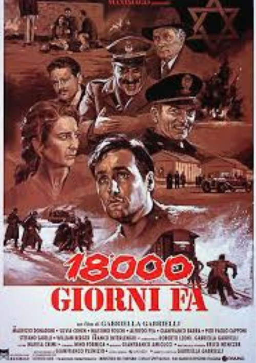 Movie poster for 18.000 giorni fa (1994)