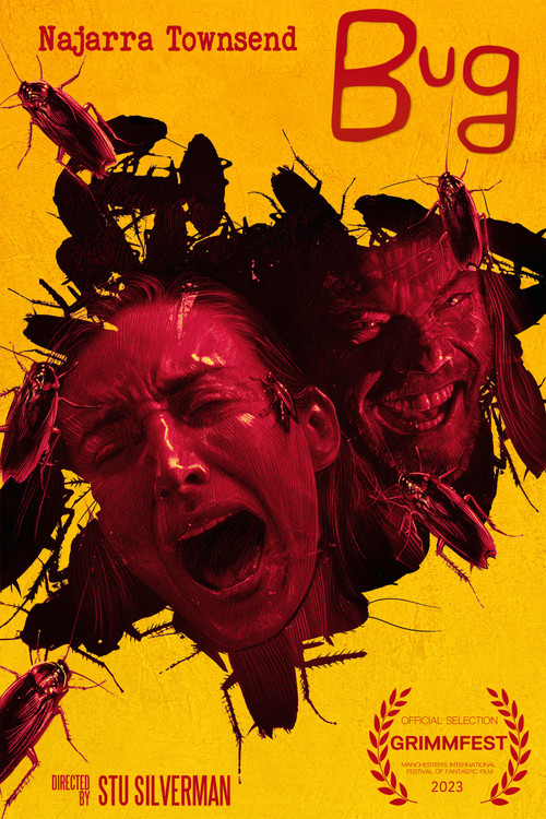 Movie poster for Bug (2023)