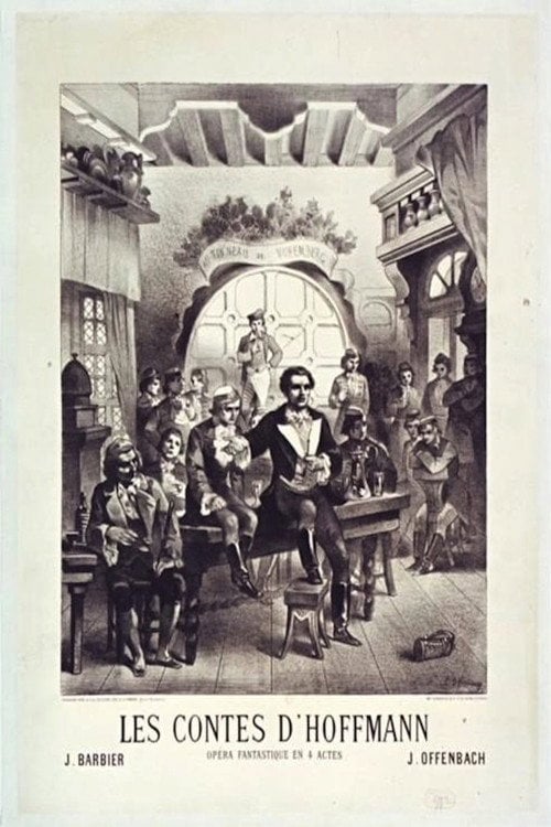 Movie poster for Les Contes d'Hoffmann (1993)